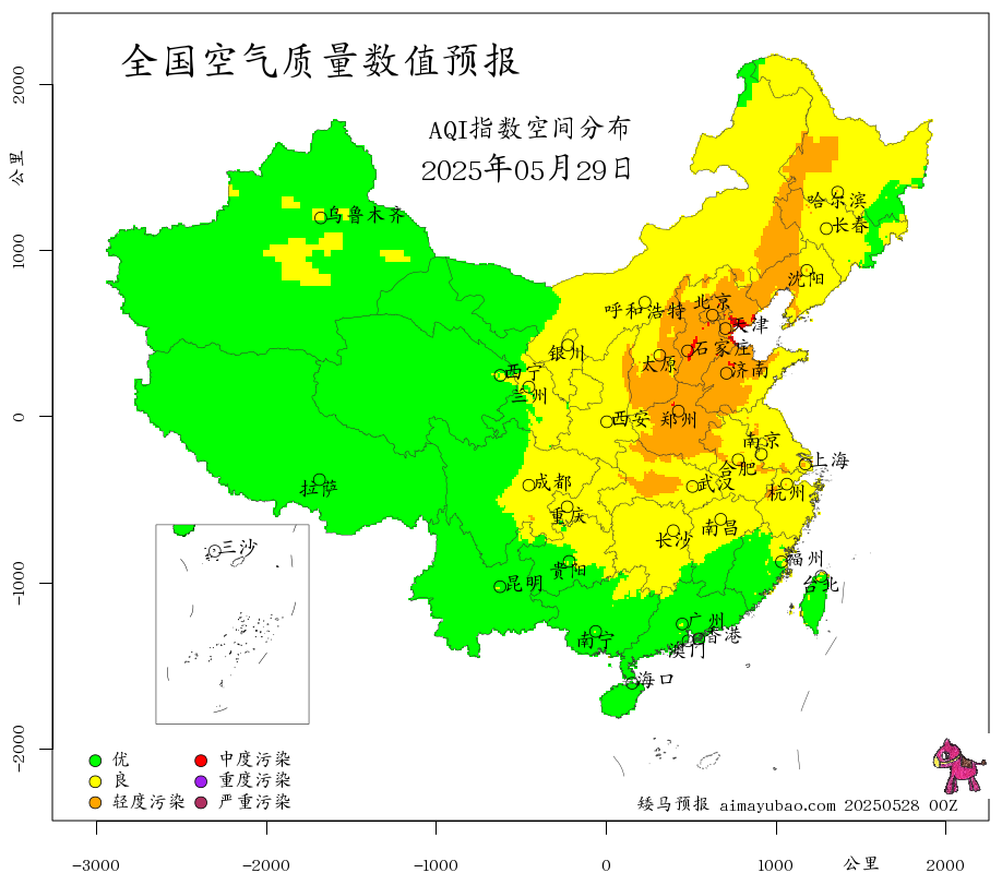 矮马预报