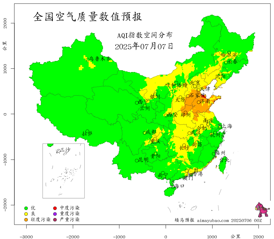 矮马预报