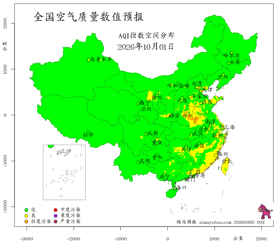 矮马预报